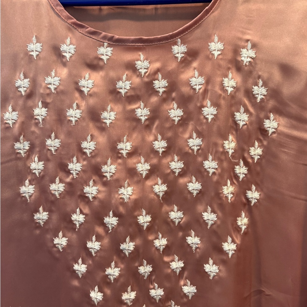 Pakistani designer shalwar Kameez sana safinaz asim jofa Maria b used medium Eid - Picture 9 of 16